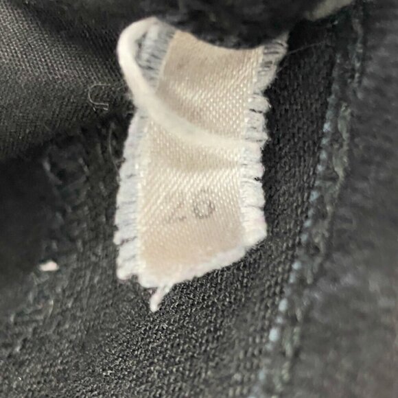 REFORMATION Misa High Waist Skinny Black Preppy Moto Alt Stretch Jeans sz 26 - Picture 6 of 7